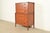 John Van Koert for Drexel Counterpoint Mid-Century Modern Sculpted Walnut Highboy Dresser, 1950s For Sale - Image 18 of 18