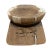 Farmhouse Vintage Indian Seed Extractor Candle Holder For Sale - Image 3 of 5