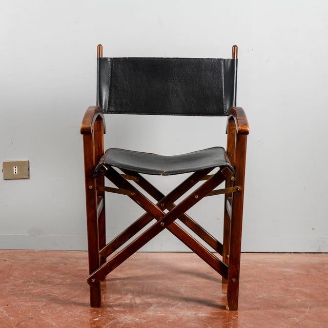 20th Century Folding Directors Chair For Sale - Image 18 of 18