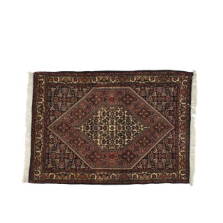 1990's Persian Bijar- 2′8″ × 3′7″ For Sale