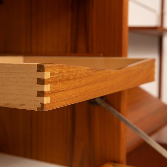 Wood Vintage Danish Mid-Century Royal System by Poul Cadovius in Teak 1960 For Sale - Image 7 of 10