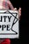 1920s Antique D S P "Beauty Shoppe" Storefront Flange Sign For Sale - Image 5 of 9