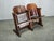 A rare original 2-seat cinema bench from 1920s Czechoslovakia, crafted from solid beech wood and shaped beech plywood....
