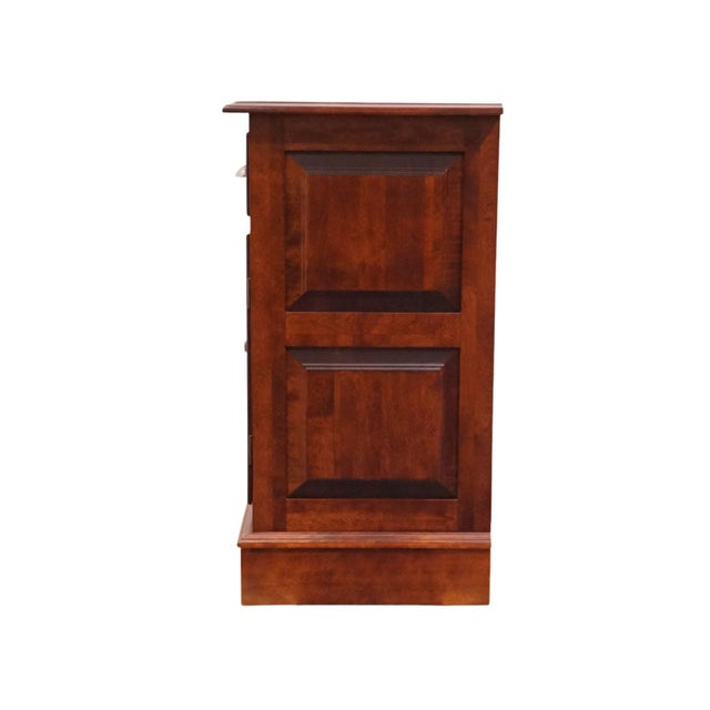 Canadel Furniture Solid Cherry Traditional Style 48" Server Buffet 4073-24 For Sale - Image 11 of 14
