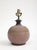 Artist Signed Stoneware Pottery Table Lamp For Sale - Image 4 of 11