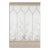 Schumacher Victoria Panel Set in Stone - 2 Panels For Sale