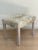 Modern Cowhide Bench With Whitewashed Legs by Vkg For Sale - Image 13 of 13