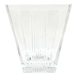 Tiffany & Co. Metropolis Cut Crystal Ice Bucket Wine Champagne Cooler