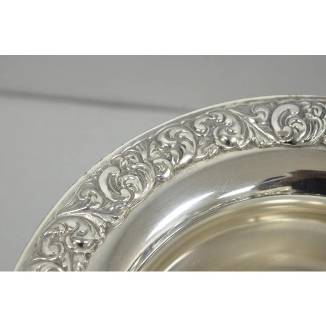 Mid 20th Century English Regency Silver Plated Trophy Cup Urn Champagne Chiller Ice Bucket by BSC For Sale - Image 13 of 16