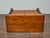 French Empire Walnut Commode With Ebonized Columns, Early 19th Century For Sale - Image 12 of 13