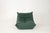 Set of Togo Lounge Chair and Teal Fabric by Michel Ducaroy for Ligne Roset, 1973 For Sale - Image 10 of 18