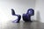 Plastic Purple Panton Chairs by Verner Panton, Set of 4 For Sale - Image 7 of 10
