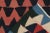 Textile 1950s Vintage Kurdish Persian Kilim With Blue and Red Geometric Pattern by Rug & Kilim For Sale - Image 7 of 8
