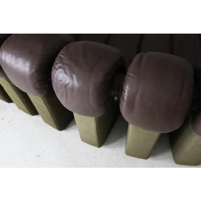 Textile DS-600 Sofa from de Sede, 1980s For Sale - Image 7 of 10
