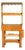 Vintage I. Magnin Solid Wood Butcher Block Baker’s Rack Kitchen Workbench For Sale