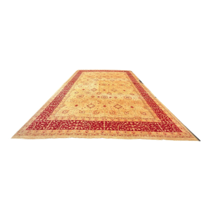 Huge Persian Wool Handmade Oushak Rug - Noor Collection