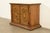 French French Regency Louis XVI Carved Pecan Wood Marble Top Sideboard Buffet or Bar Cabinet by Stanley, Circa 1960s For Sale - Image 3 of 13