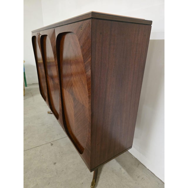 Vintage Sideboard by Vittorio Dassi, 1950s For Sale - Image 9 of 18