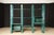 Modern Emerald Green Cerused Oak Modular Bookcase Room Divider by Lou Hodges, 1970s For Sale - Image 3 of 12