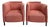 Pair of Philippe Nigro Hémicycle Armchairs for Ligne Roset For Sale