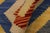 Textile Caucasian Kilim Beige Blue Wool Rug - 3'5" X 6'4" For Sale - Image 7 of 7