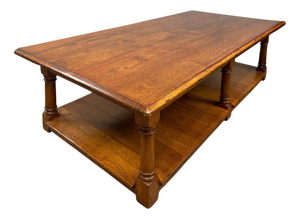 Farmhouse Oak Refectory Coffee Table