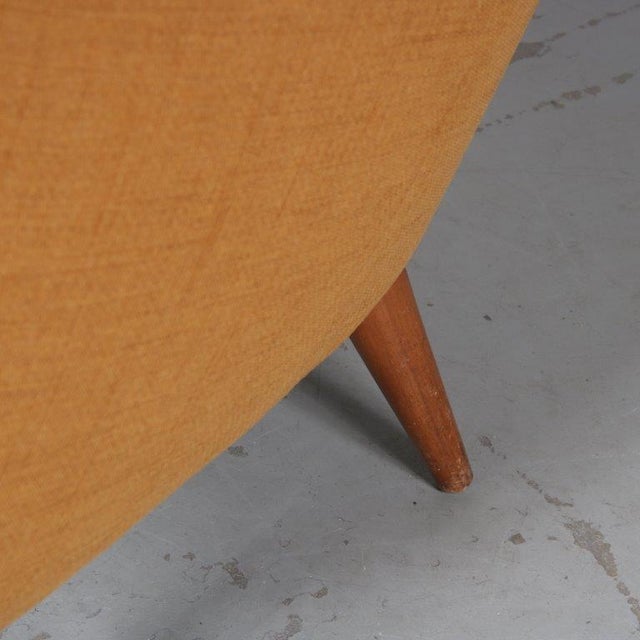 Danish Poet Chair by Finn Juhl for Niels Vodder, 1950 For Sale - Image 11 of 14