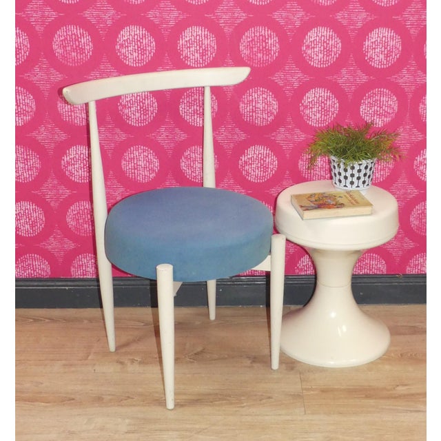Wood Vintage Side Chair, 1960s For Sale - Image 7 of 10