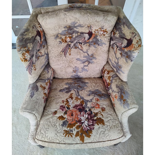 1970s Johnson Furniture Bird Chair For Sale - Image 9 of 11