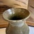 Vintage Hand Made Brown Ceramic Detailed Pottery Vase For Sale In Atlanta - Image 6 of 7