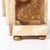Pair of Art Deco Bookends in Tessellated Cream & Ice Sugar Onyx For Sale In New York - Image 6 of 8