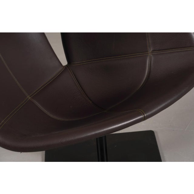 Set of Fjord Lounge Chair and Pouf by Patricia Urquiola for Moroso, Italy, 2000s For Sale - Image 15 of 18