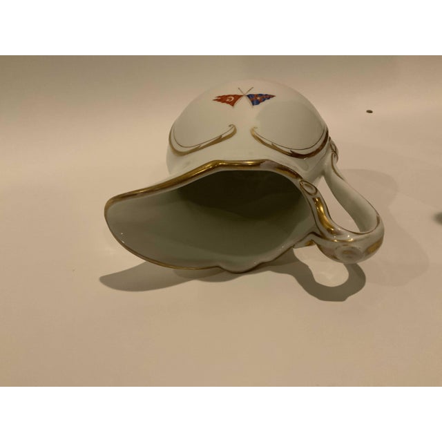White Steam Yacht Corsair Water Pitcher For Sale - Image 8 of 9