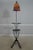 Traditional Pair Industrial Studio Crafted Iron Floor Lamps For Sale - Image 3 of 15