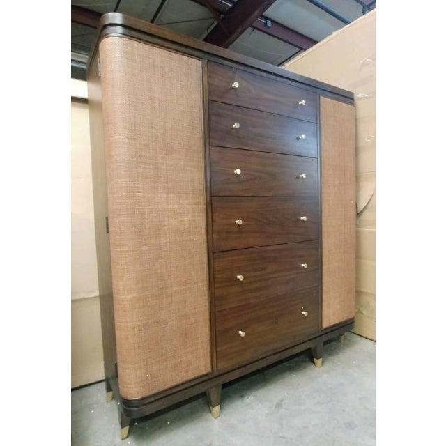 Thomasville Furniture Ellen Degeneres Grancell Walnut Bedroom Master