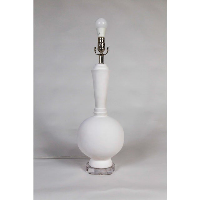 The 1939 World's Fair Plaster Lamp Chairish