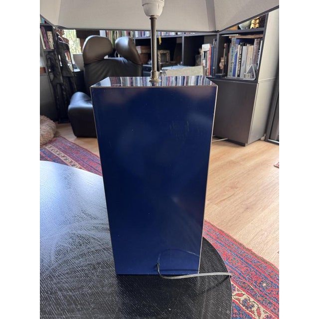 Large Vintage Table Lamp by Alain Michel Boucher, 1970 For Sale - Image 10 of 11