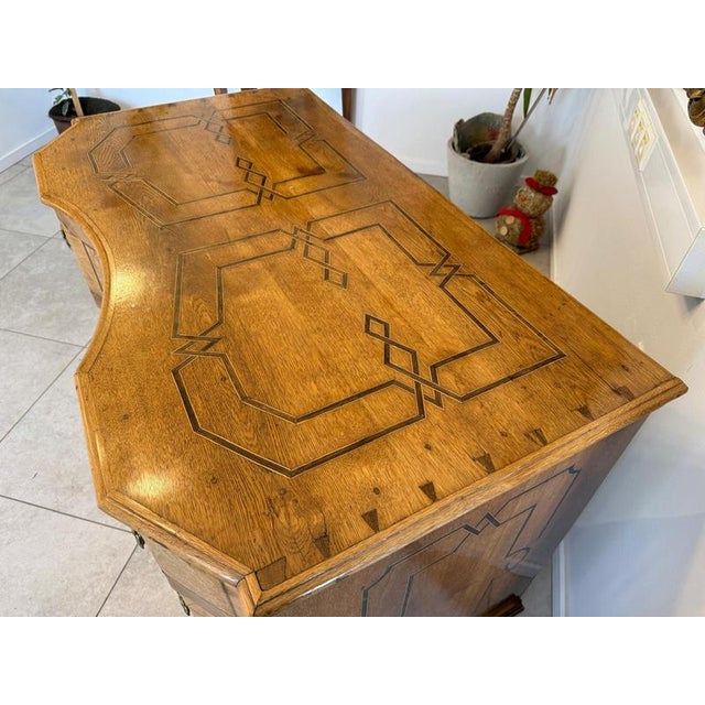 Baroque Chest of Drawers in Pine For Sale - Image 12 of 18