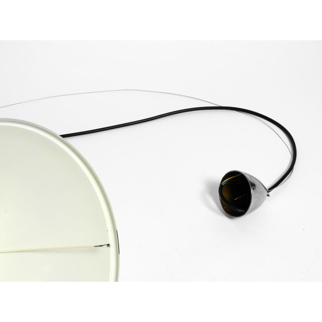 Large Pendant Lamp Headlight in Chrome-Plated Sheet Steel by Ingo Maurer, 1960s For Sale - Image 11 of 18