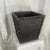 Add a touch of elegance with this Faux Bamboo and Wicker Waste Basket.