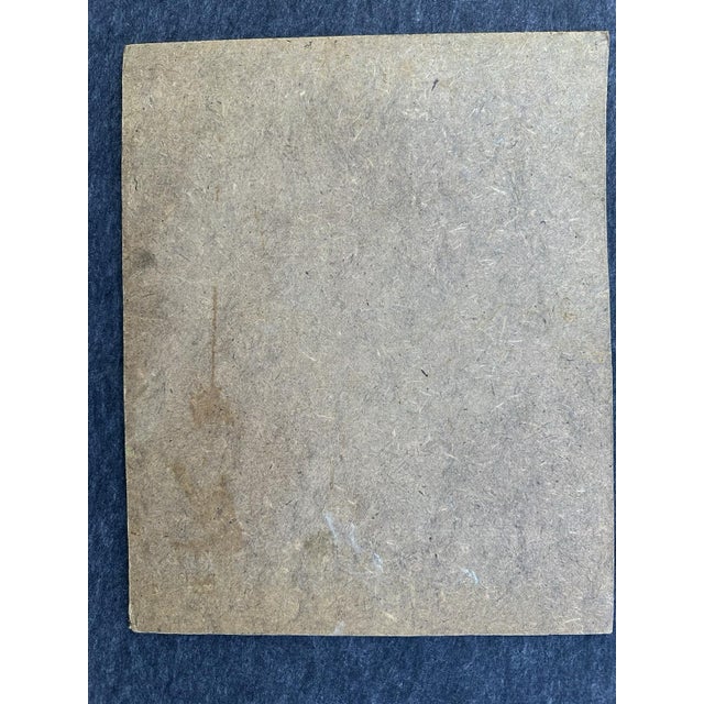 Möller Theo, Rhön, Fulda, Oil on Cardboard For Sale - Image 11 of 13