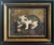 Frode Kierulf, Danish Impressionist Painting, Playing Cat, 1916, Oil on Canvas, Framed For Sale - Image 6 of 6