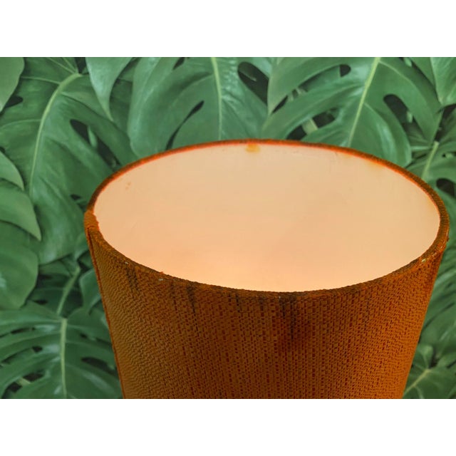 Large Mid-Century Floor Lamp by Walther Gerhards for Bay Keramik For Sale - Image 13 of 16