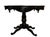 Black Lacquered Guitar Table, 1890s For Sale - Image 4 of 6