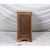 Two-Door Nightstand Made From Antique Indian Teakwood Architectural Elements For Sale - Image 4 of 7