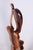 Wood African Sculpture in Lacquered Wood, 1920s For Sale - Image 7 of 9