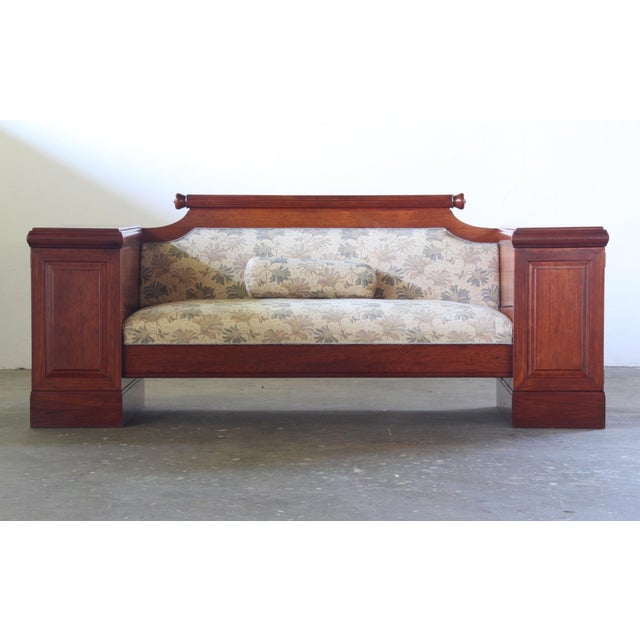 Wood Empire Danish Oak Sofa, 1800s For Sale - Image 7 of 18