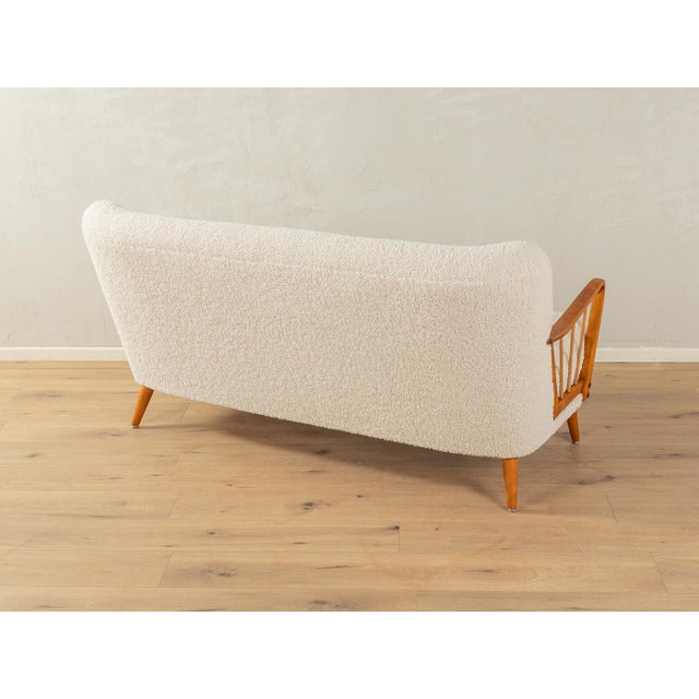 Mid-Century Cocktail Sofa, 1950s For Sale - Image 3 of 7
