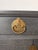 Baker Furniture Ming Style Crackle Finish Sideboard With Brass Handles For Sale - Image 10 of 18