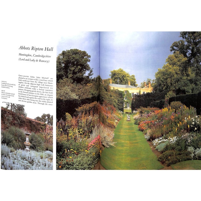 1980s "Private Gardens of England" 1986 Hobhouse, Penelope For Sale - Image 5 of 12